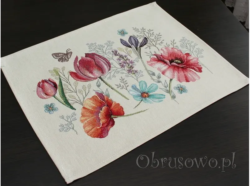 Serweta gobelin 35x45 WIOSNA