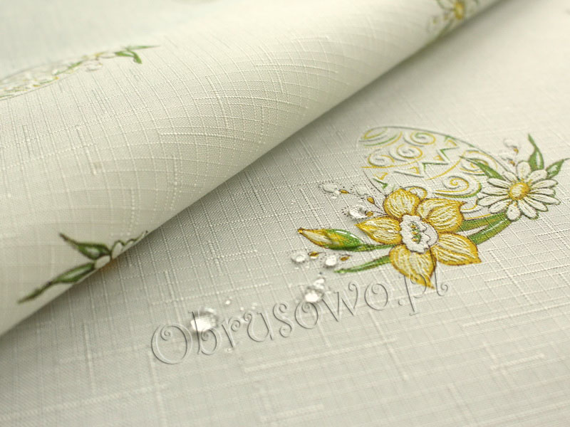 Wielkanocny obrus plamoodporny